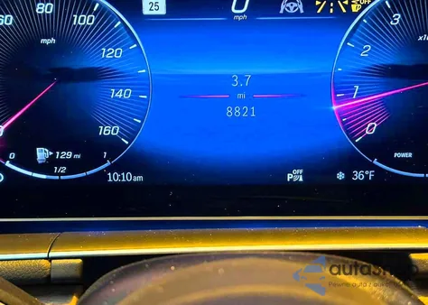 2025 Mercedes-Benz Gle 350 из США, поврежденный, VIN 4JGFB4EBXSB493372